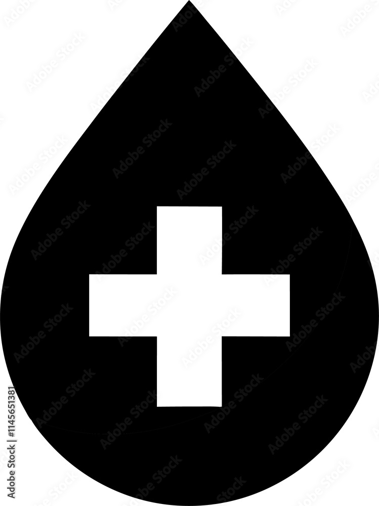 blood donor glyph icon illustration vector blood donor glyph icon illustration vector
