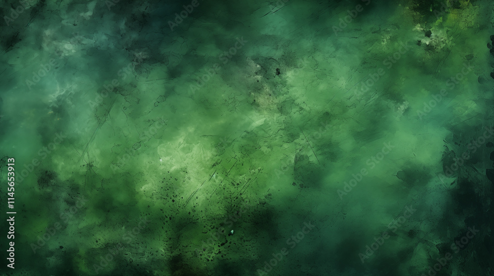 Obraz premium Green abstract stone texture background. Green abstract texture background.