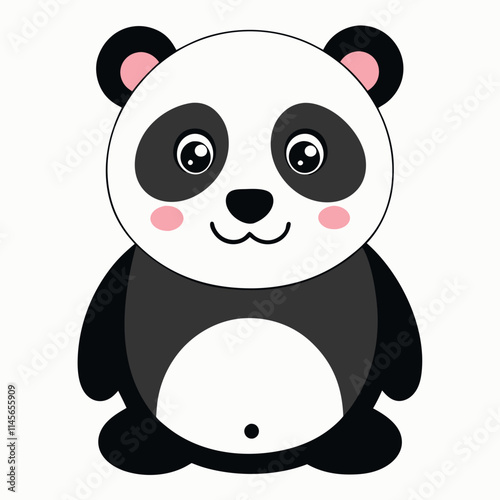 panda bear cartoon