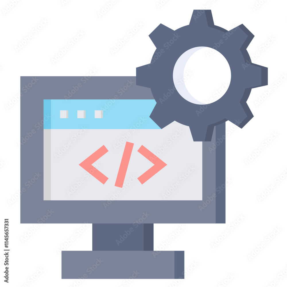 Coding Icon Coding Icon