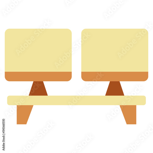 Modern Minimalist Seating Design