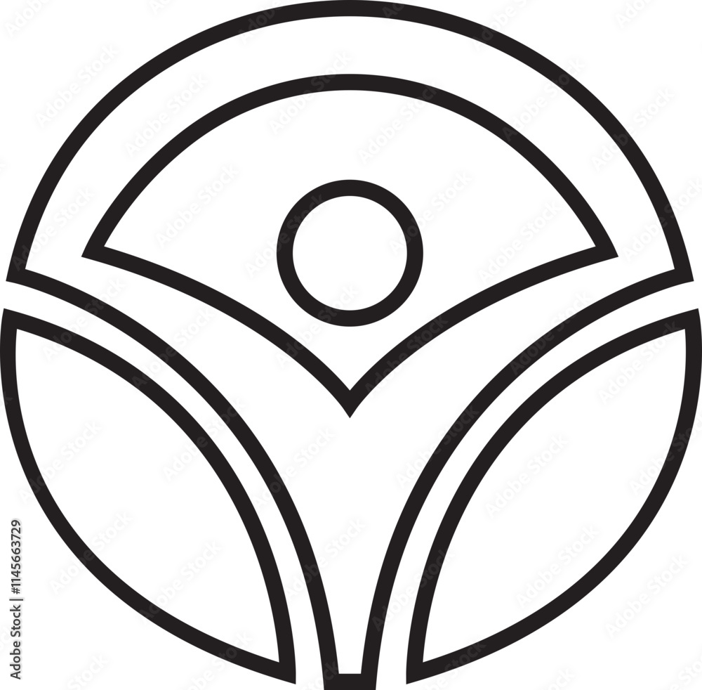 Eco friendly icon in trendy black line style. Ecologic food stamp sign. Organic natural food vector illustration. Element design for natural concept isolated on transparent background. Eco friendly icon in trendy black line style. Ecologic food stamp sign. Organic natural food vector illustration. Element design for natural concept isolated on transparent background.