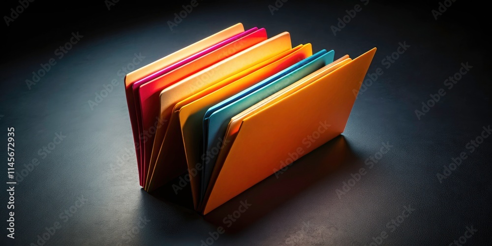 Empty File Folder, Black Background, Aerial Photography, High Resolution, Digital Storage, Data, Computer Files, Empty Directory, Blank Folder Empty File Folder, Black Background, Aerial Photography, High Resolution, Digital Storage, Data, Computer Files, Empty Directory, Blank Folder