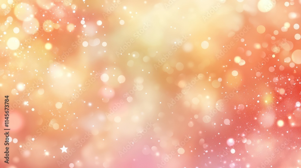 Soft pastel bokeh background with shimmering lights and a dreamy atmosphere for creative and artistic projects Soft pastel bokeh background with shimmering lights and a dreamy atmosphere for creative and artistic projects