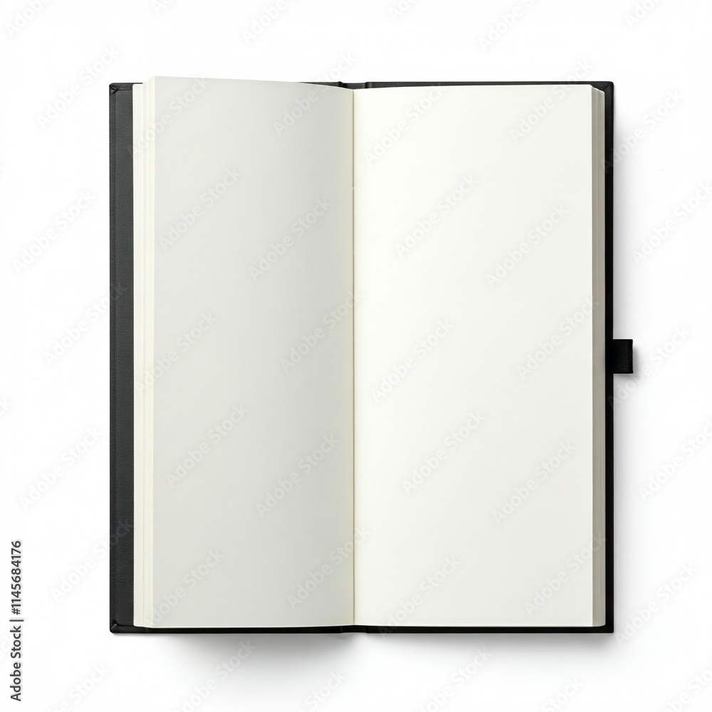 blank notebook with no text, The background of the book is pastel. The background is a classroom. blank notebook with no text, The background of the book is pastel. The background is a classroom.