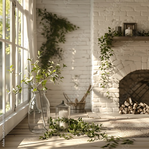 Fototapeta Naklejka Na Ścianę i Meble -  balcony with flowers