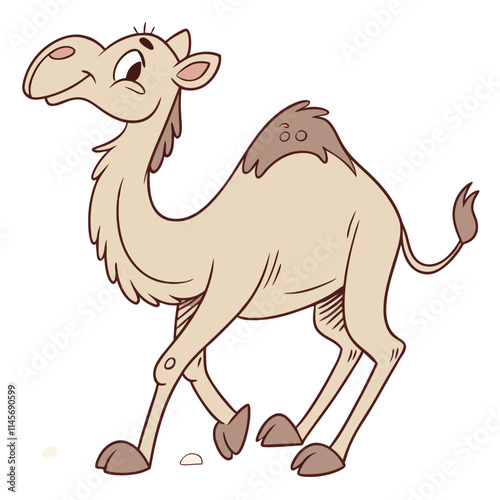 watercolor-vector-of-a-cartoon-camel-animation--is (1).eps