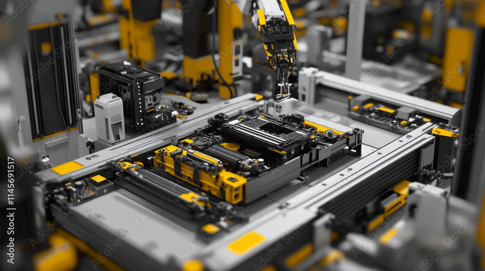 EV Battery Pack Assembly: Human-Robot Collaboration EV Battery Pack Assembly: Human-Robot Collaboration