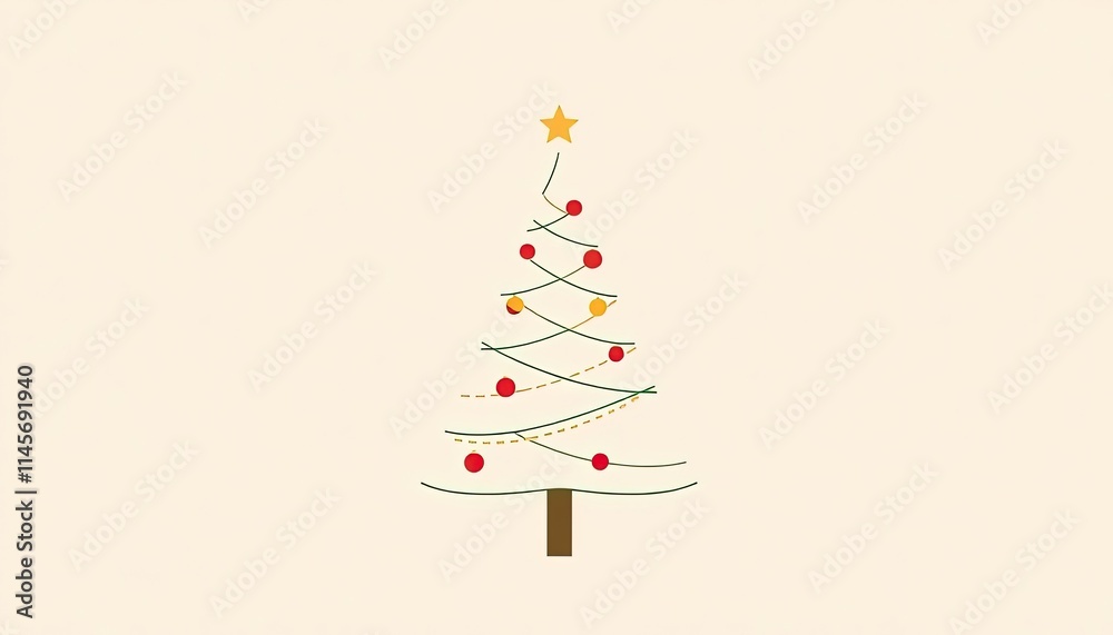 christmas tree icon or logo christmas tree. Minimalist Design Tree christmas tree icon or logo christmas tree. Minimalist Design Tree