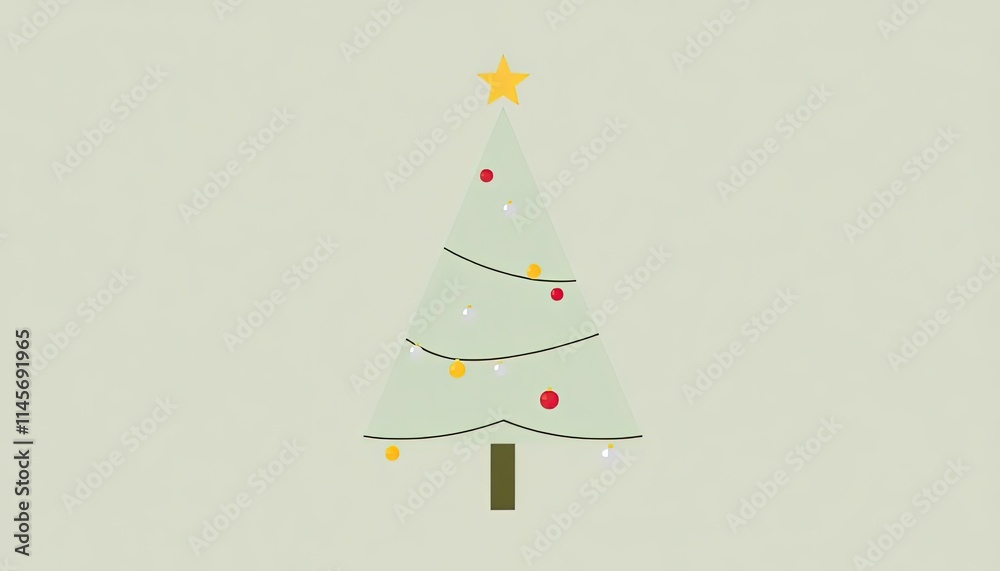 christmas tree icon or logo christmas tree. Minimalist Design Tree christmas tree icon or logo christmas tree. Minimalist Design Tree