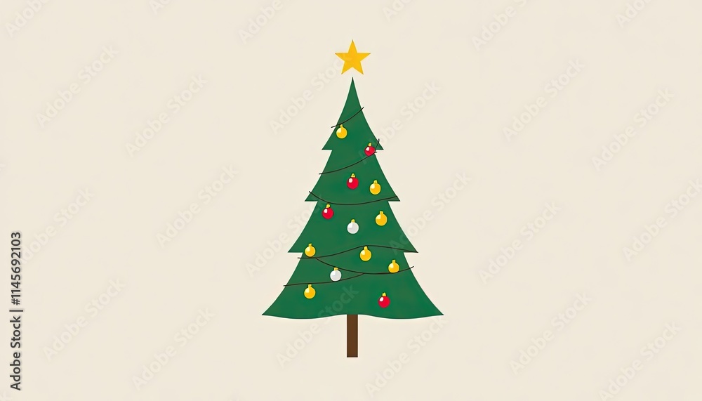 christmas tree icon or logo christmas tree. Minimalist Design Tree christmas tree icon or logo christmas tree. Minimalist Design Tree