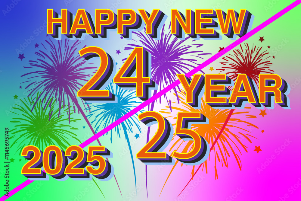 Creative 3D Design for New Year Celebrations 2025,Unique 3D Graphics for Happy New Year 2025, Eye Catching 3D Design for 2025 New Year Greetings Creative 3D Design for New Year Celebrations 2025,Unique 3D Graphics for Happy New Year 2025, Eye Catching 3D Design for 2025 New Year Greetings