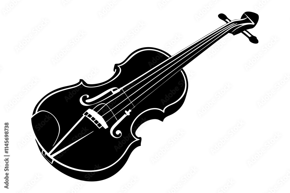 Obraz premium Viola vector illustration