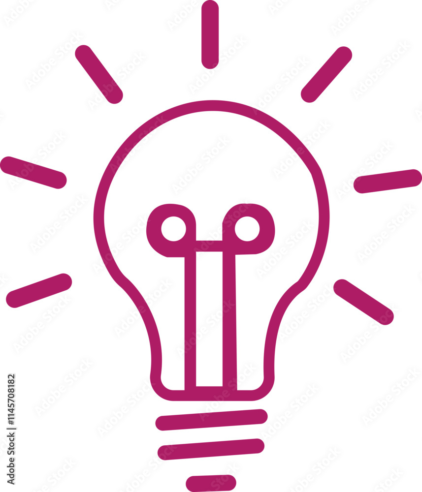 Light Bulb icon.Idea and Inspiration Icons.Light bulb icon,Idea icon. Light bulb, isolated in modern outline, flat, and colored design. Light bulb icon vector, creativity, ideas, solution symbol. Light Bulb icon.Idea and Inspiration Icons.Light bulb icon,Idea icon. Light bulb, isolated in modern outline, flat, and colored design. Light bulb icon vector, creativity, ideas, solution symbol.