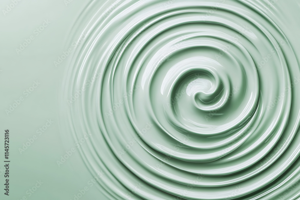Elegant Green Swirl Texture Design Elegant Green Swirl Texture Design