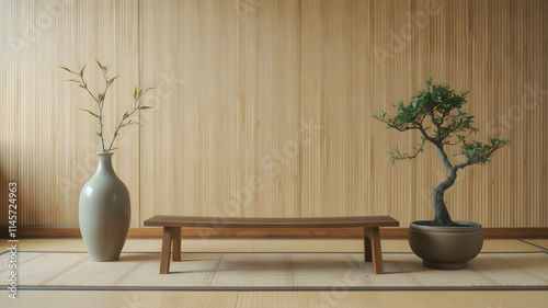 Serene Minimalist Zen Interior Design 
