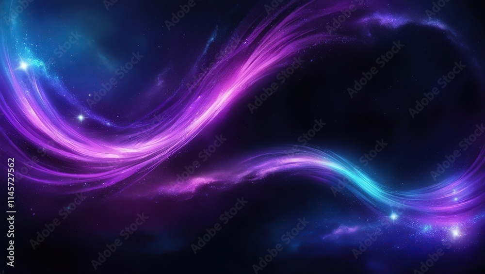 abstract background with stars abstract background with stars