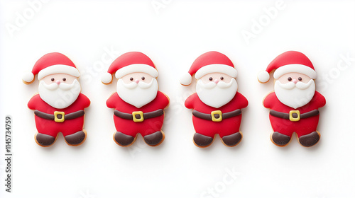 Sweet Holiday Cheer: A row ...