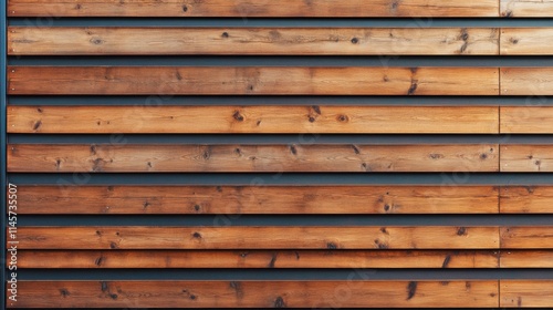 Wood wall texture for background, house exterior decor