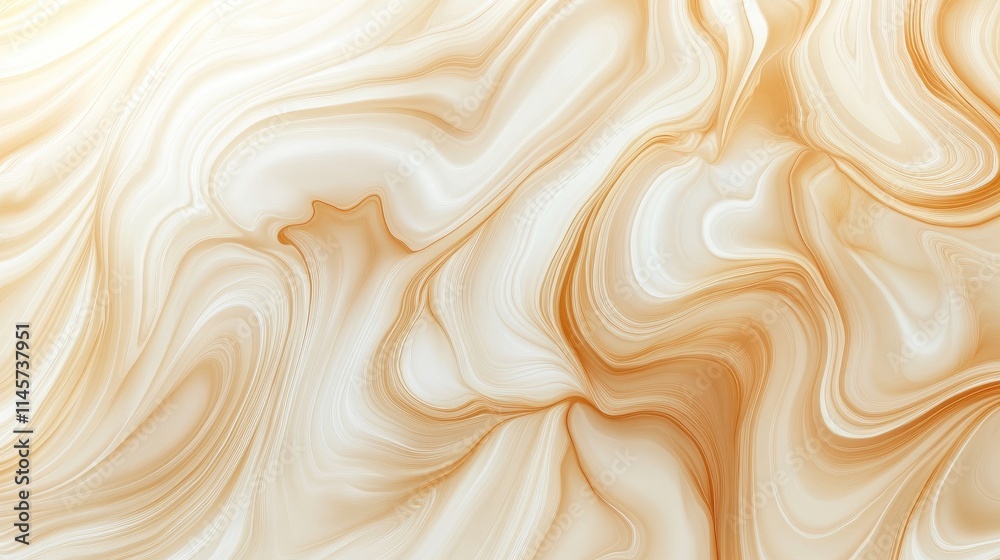 Obraz premium Creamy ivory onyx marble texture for luxurious interior and exterior design applications in residential and commercial construction projects