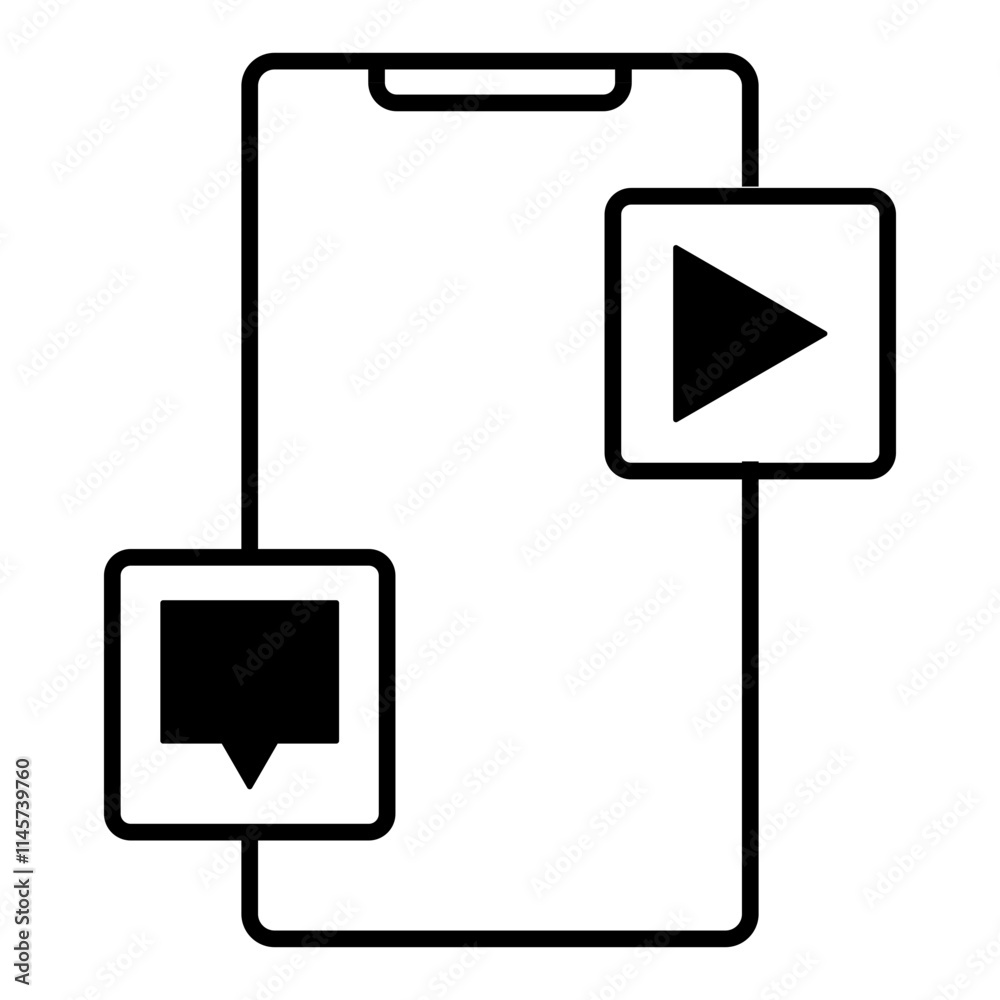 Content Creation Icon Content Creation Icon