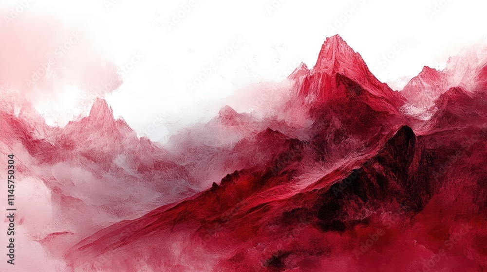 Majestic Red Rock Mountain Landscape Surrounded by Clouds and Mist Ideal for Nature and Adventure Themed Projects Majestic Red Rock Mountain Landscape Surrounded by Clouds and Mist Ideal for Nature and Adventure Themed Projects
