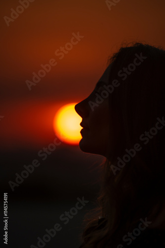 silhouette of a person