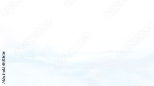 Watercolor painted background. Abstract Illustration wallpaper. Brush stroked painting.