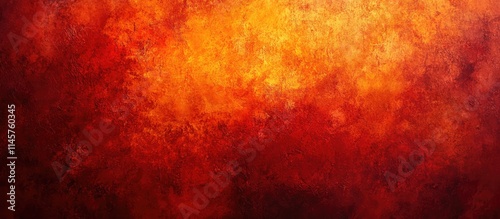 Textured wall background with warm red and orange tones ideal for banners and diverse design applications.