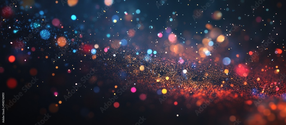 Vibrant fireworks illuminating the night sky with a spectrum of colors against a dark backdrop for festive celebrations Vibrant fireworks illuminating the night sky with a spectrum of colors against a dark backdrop for festive celebrations