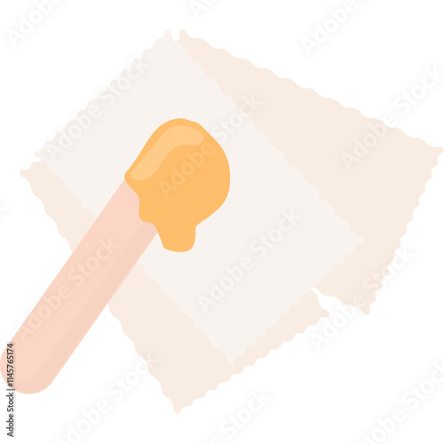 Wax Illustration
