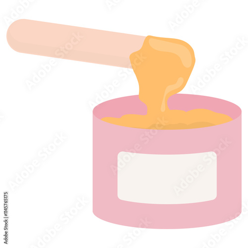 Wax Illustration