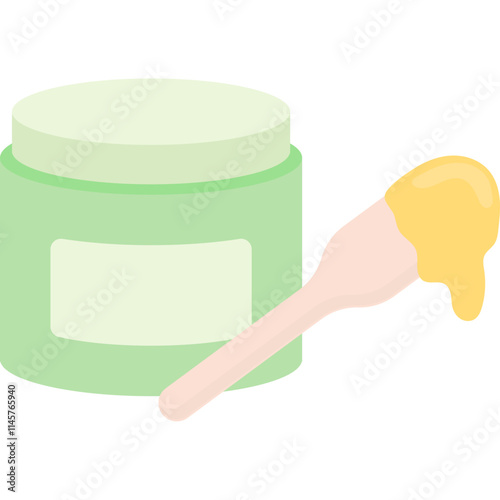 Wax Illustration