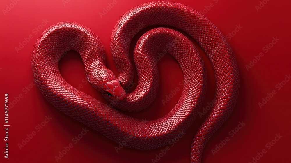 Fototapeta premium Happy Chinese New Year 2025,Year of the snake zodiac sign,Snake illustration and design,Asian elements gold paper cut style,Lunar new year concept,New Year card 2025.