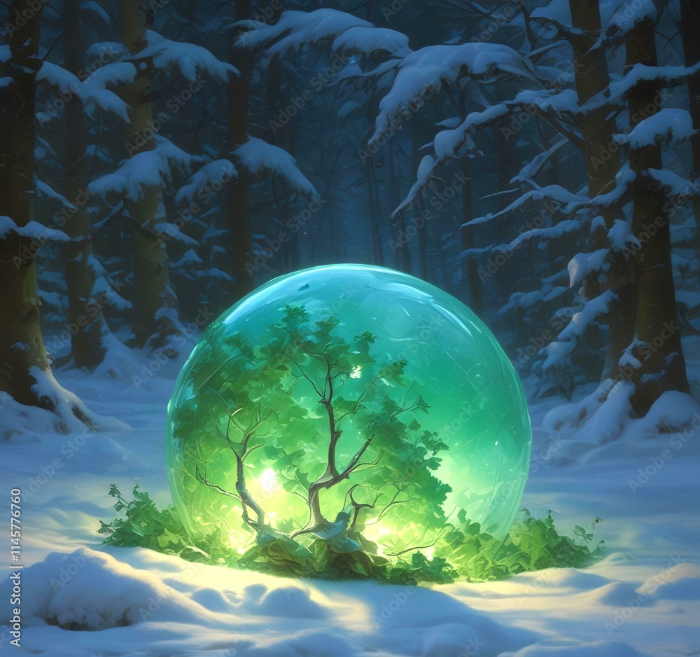 Illustration of environment green protection. Illustration of environment green protection.