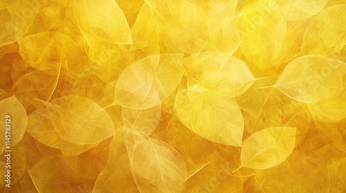 Wallpaper Mural soft blurred background texture of golden yellow autumn leaves creating a warm and inviting atmosphere Torontodigital.ca