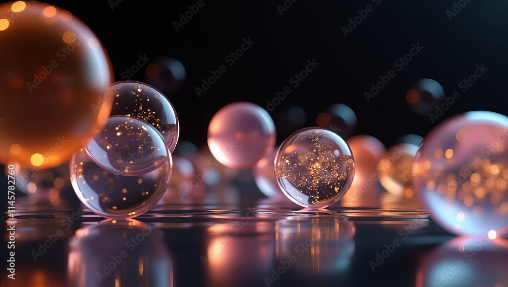 crystal ball in the dark crystal ball in the dark