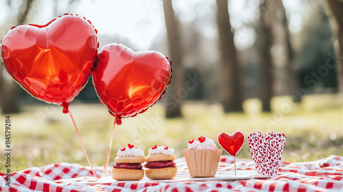 Valentine's Day Picnic: Two...