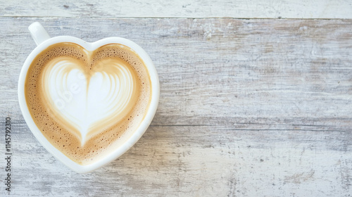 Heartfelt Latte Art: A hear...