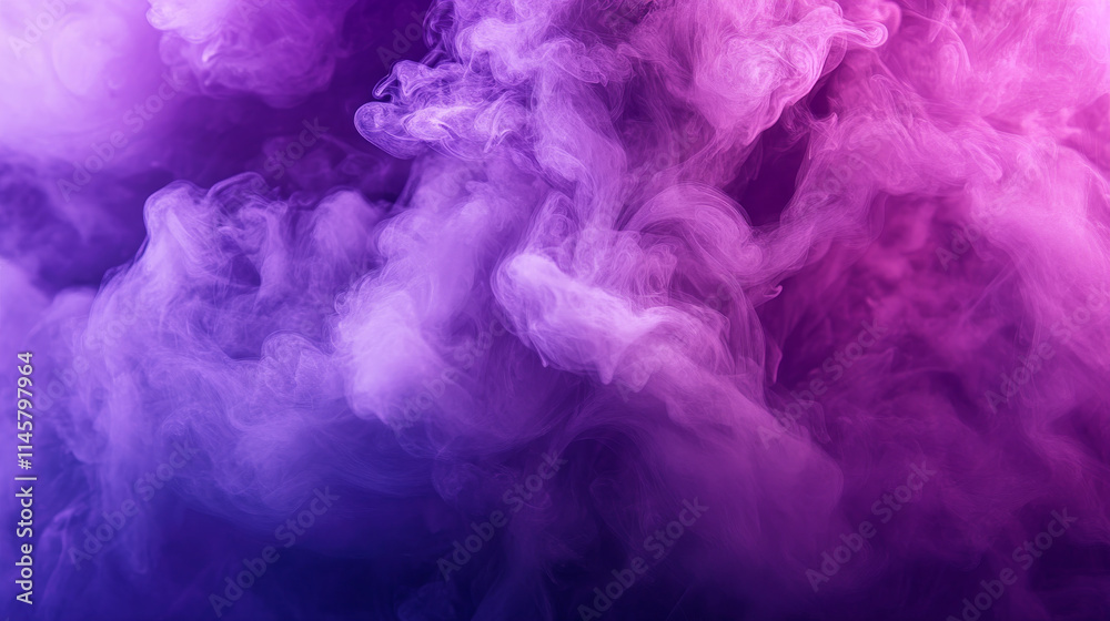 Purple smoke frame isolated on transparent background. Realistic vector illustration of color clouds with overlay effect. Gender party, disco, celebration, nightclub banner design element Purple smoke frame isolated on transparent background. Realistic vector illustration of color clouds with overlay effect. Gender party, disco, celebration, nightclub banner design element