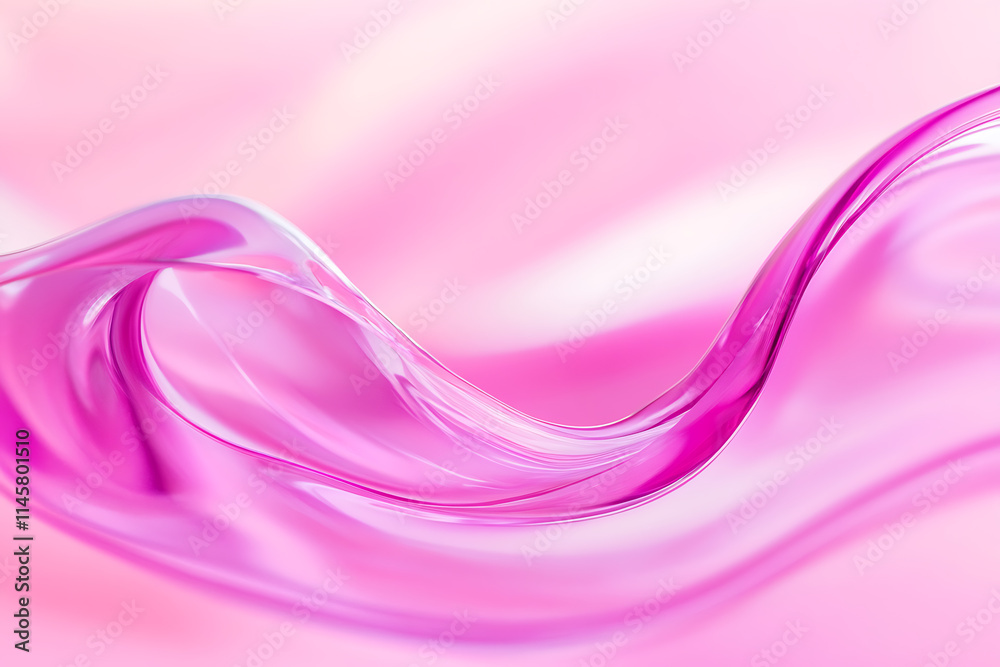 Stunning Pink Liquid Abstract Graphic Design Stunning Pink Liquid Abstract Graphic Design