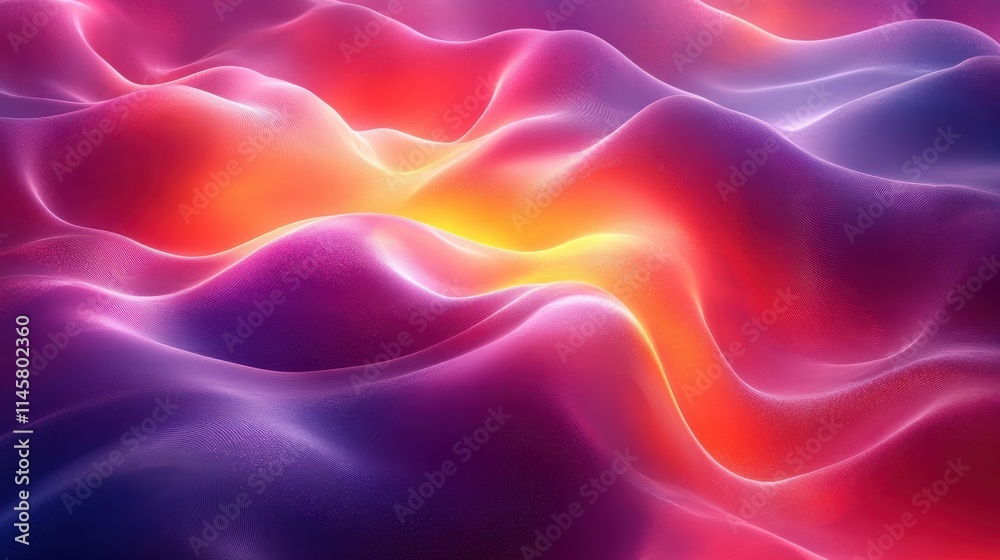 Obraz premium abstract animation modern background motion design seamless looped vide