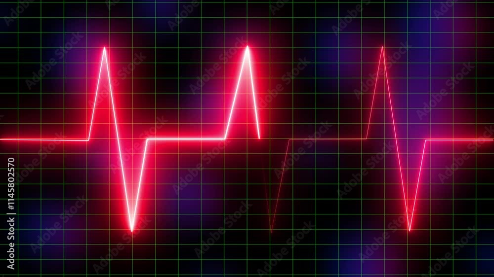 A neon heartbeat icon glows with vibrant, pulsating lights in shades of electric pink and blue. Its sleek, curved lines create a dynamic, energetic feel, symbolizing life and vitality. A neon heartbeat icon glows with vibrant, pulsating lights in shades of electric pink and blue. Its sleek, curved lines create a dynamic, energetic feel, symbolizing life and vitality.