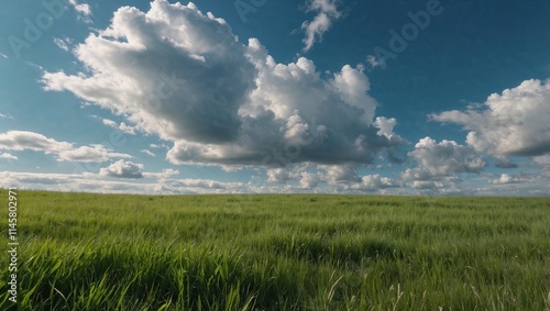 green meadow