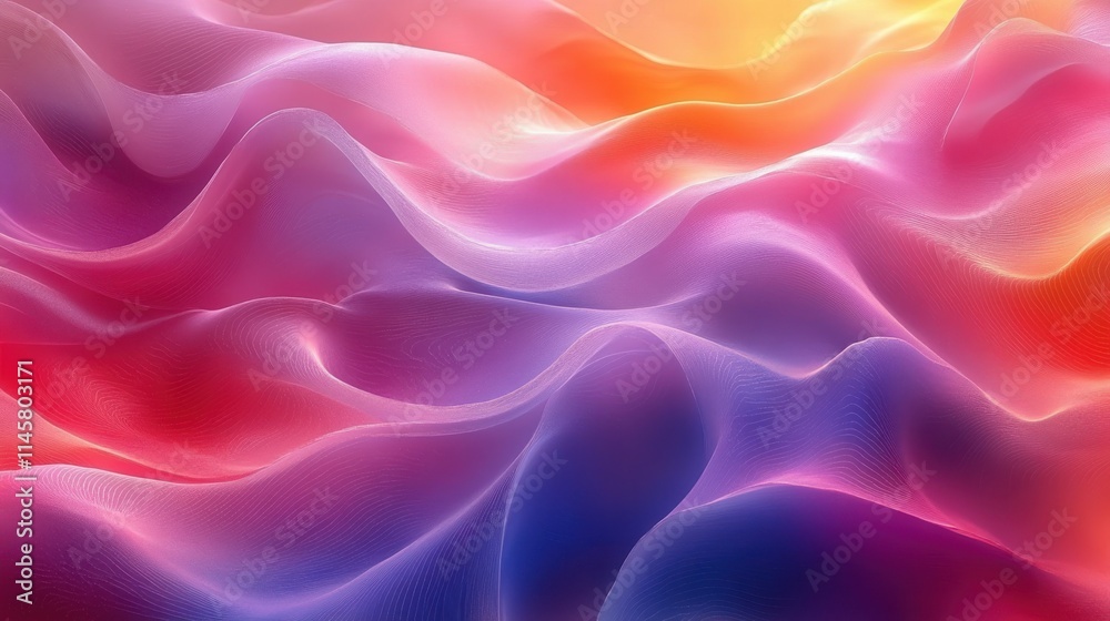 Obraz premium abstract background design liquid shape pattern seamless looped animatio