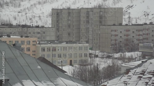 Urbanisme Russe abandonné