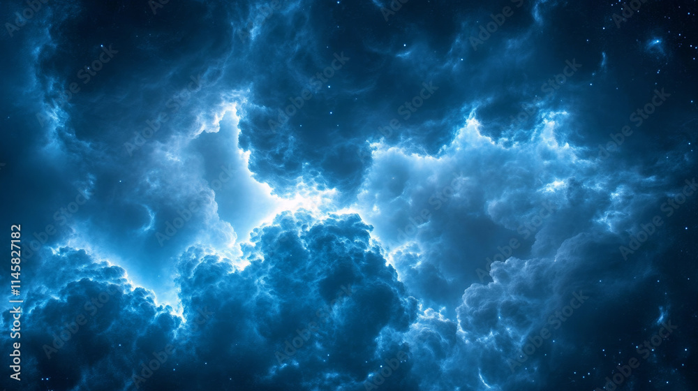 Noctilucent Cloud, Mystical Surreal Photography, 4mm Lens Noctilucent Cloud, Mystical Surreal Photography, 4mm Lens