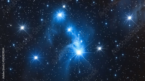 Nebula, Stars, Space, Galaxy, Universe Digital Painting