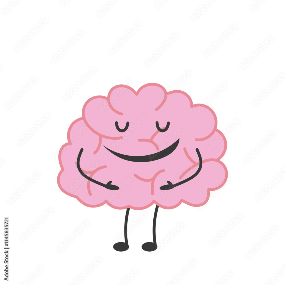 Brain Mental Health Illustration Brain Mental Health Illustration