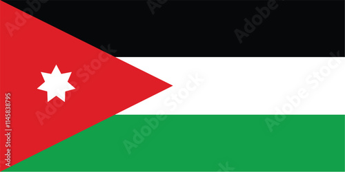 Nationall flag of Jordan Vector illustration
Free Download Nationall flag of Jordan Vector illustration
- GFXLoad